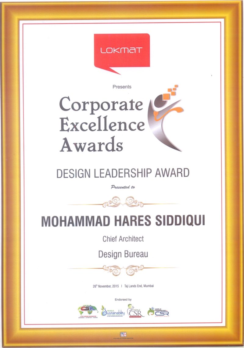 Design Leadership Award-2015