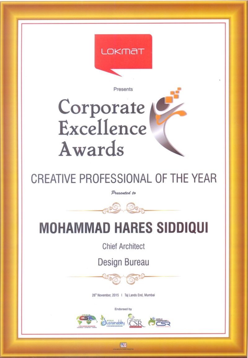 Creative Professional Of The Year-2015