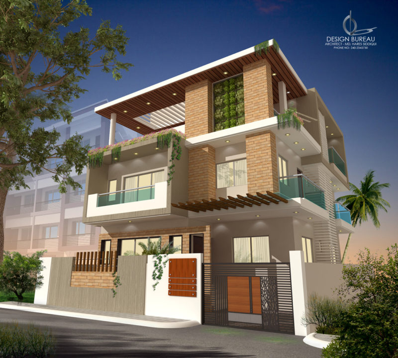 Mr. Shahnawaz Khan’s Bungalow